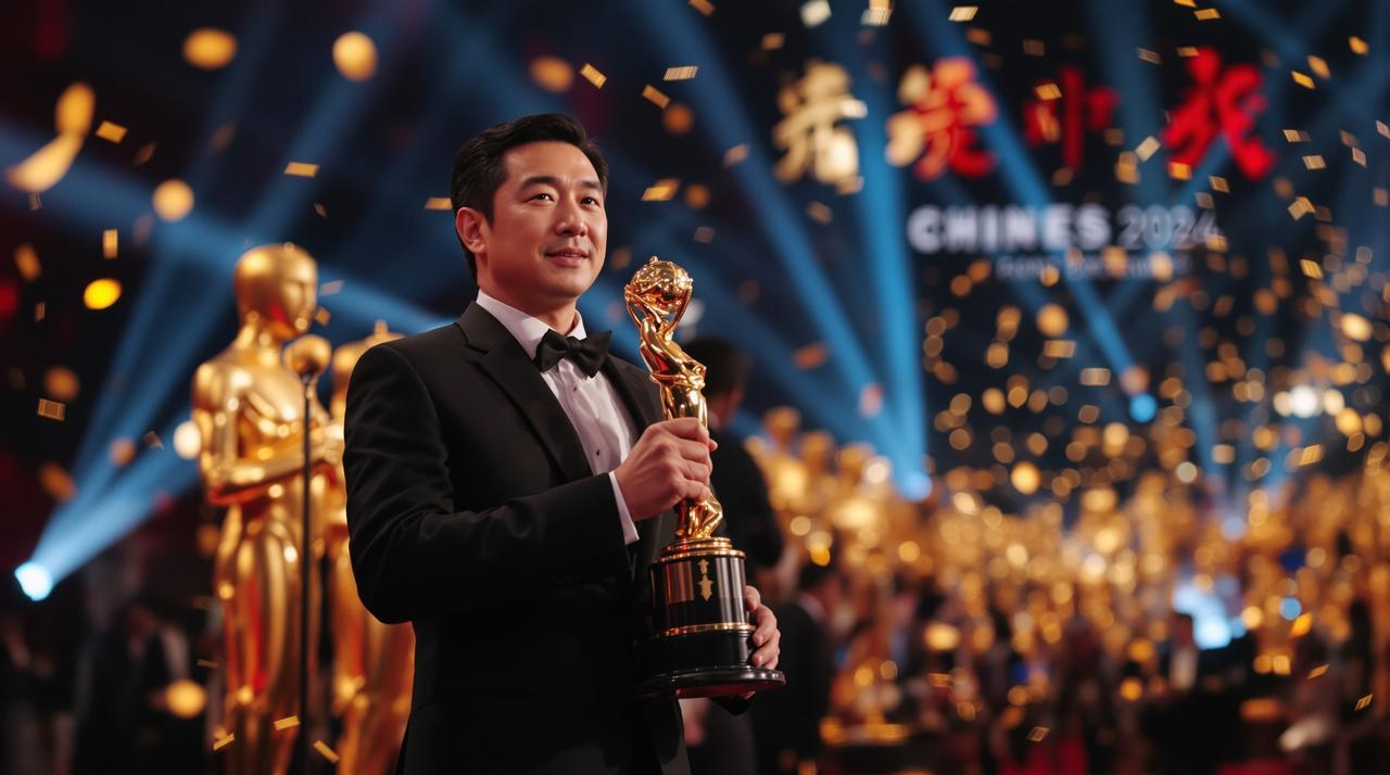 被窝网电影荣获2025年度最佳影视传媒公司大奖